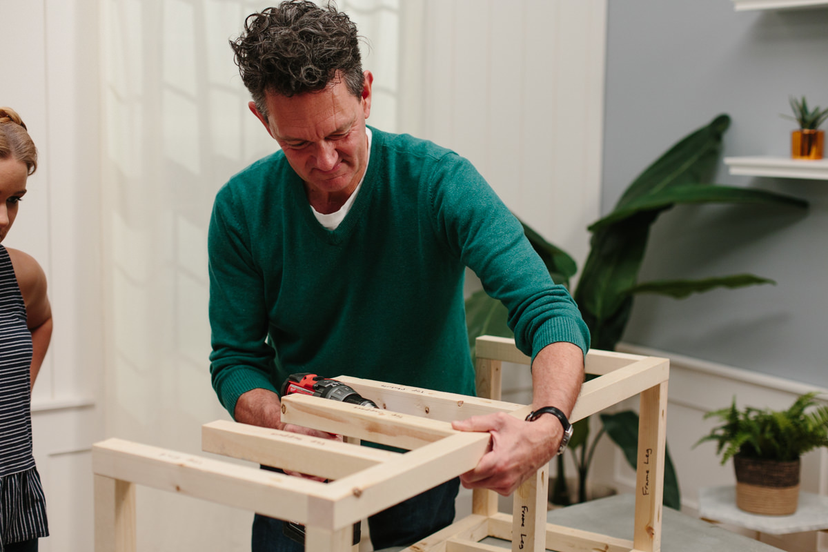 Using Kreg Jigs for frame construction of diy ice chest Using Kreg Jigs for frame construction of diy ice chest