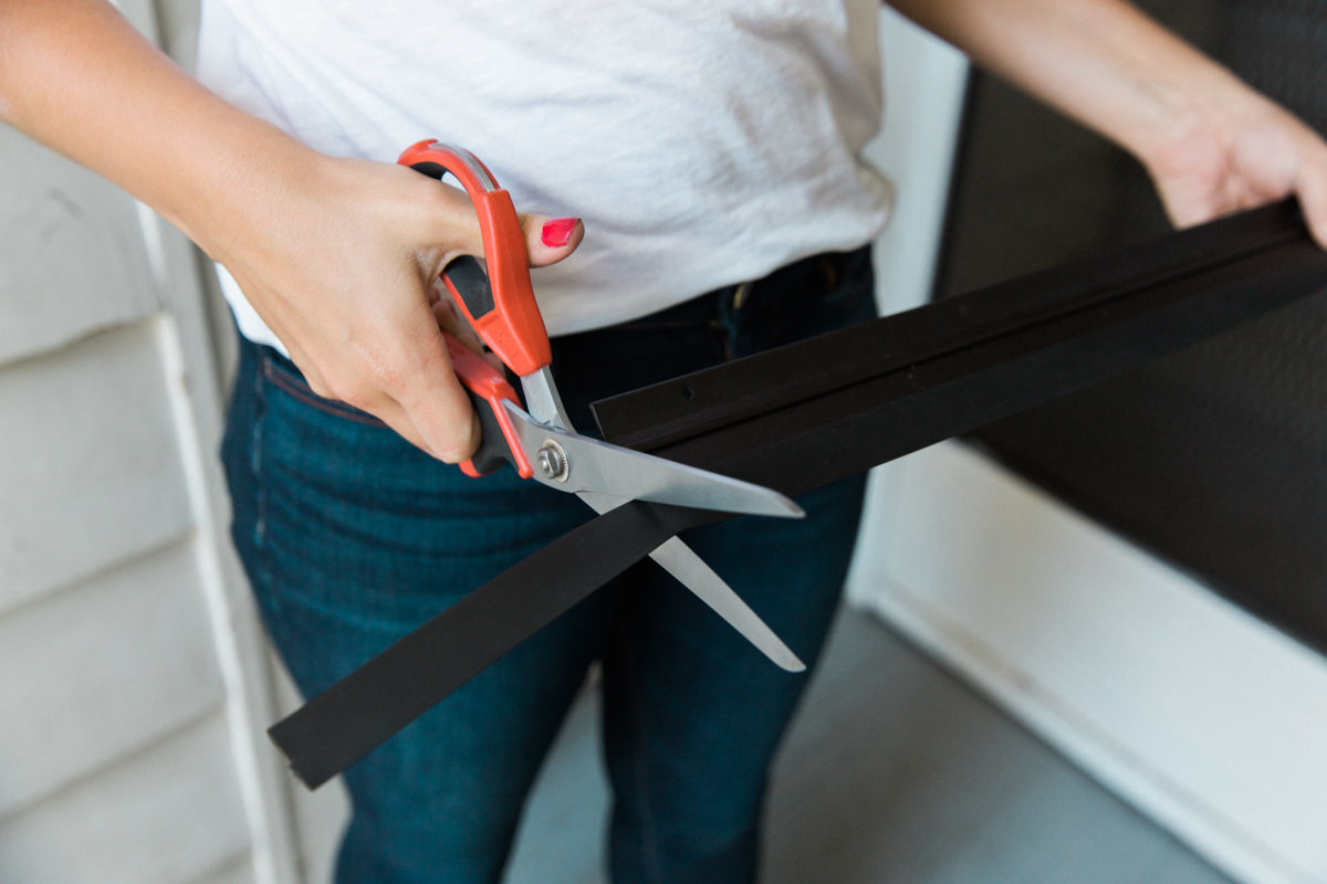 cutting door sweep cutting door sweep