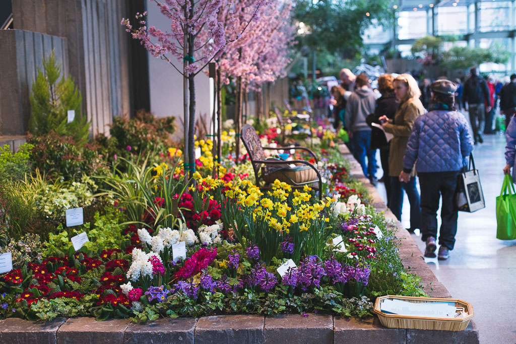 Seattle Flower And Garden Show 2025