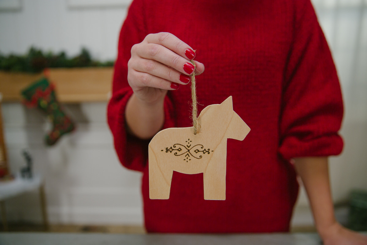 Dala Horse Ornament Dala Horse Ornament