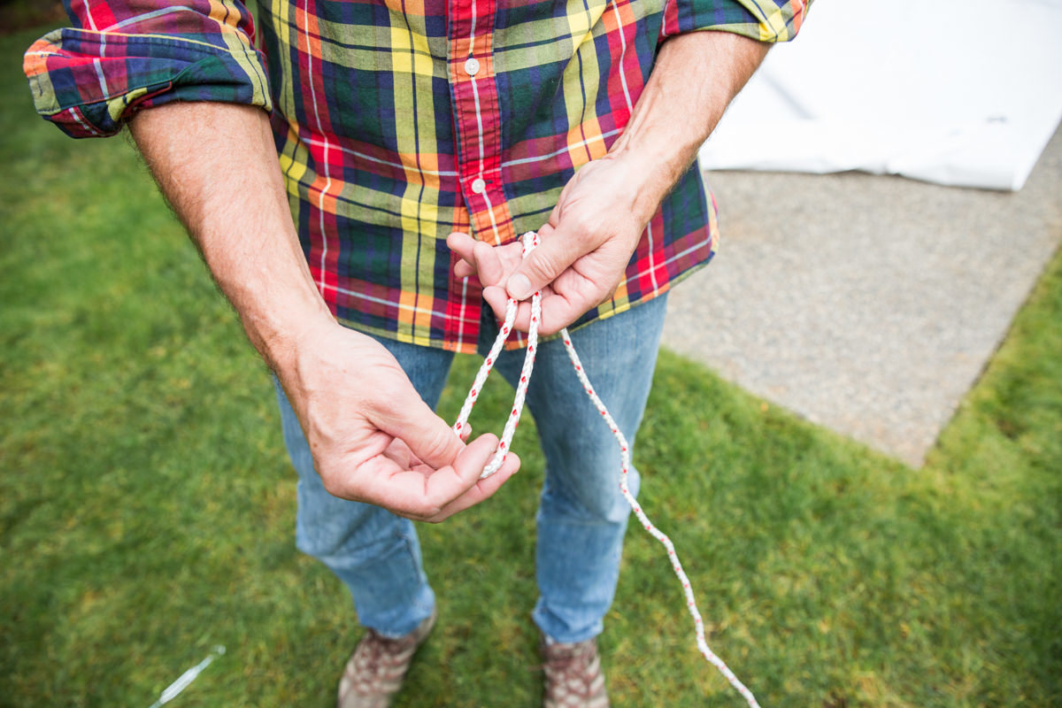 tarp rope