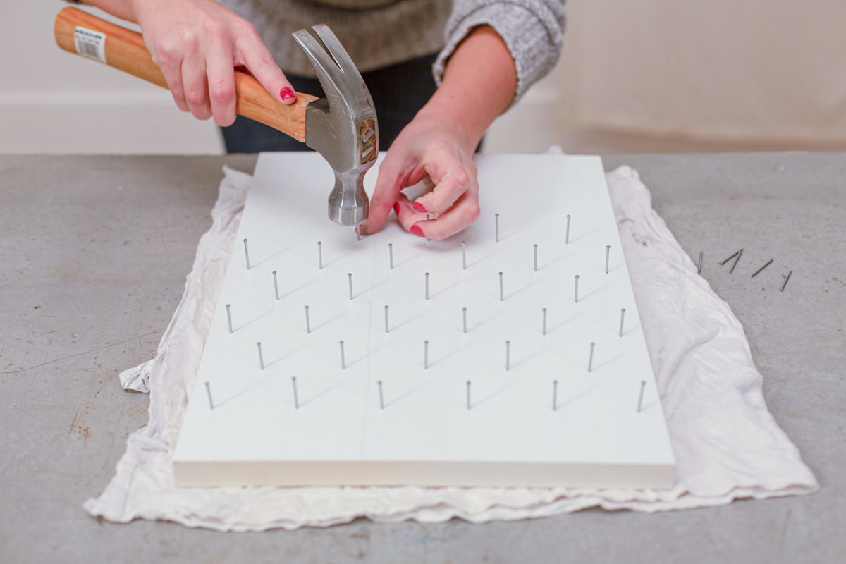 add nails to plinko board add nails to plinko board