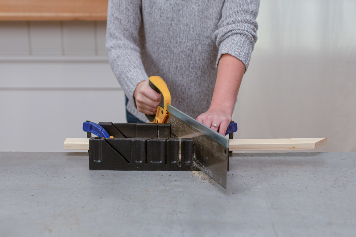 cut legs with hand saw cut legs with hand saw