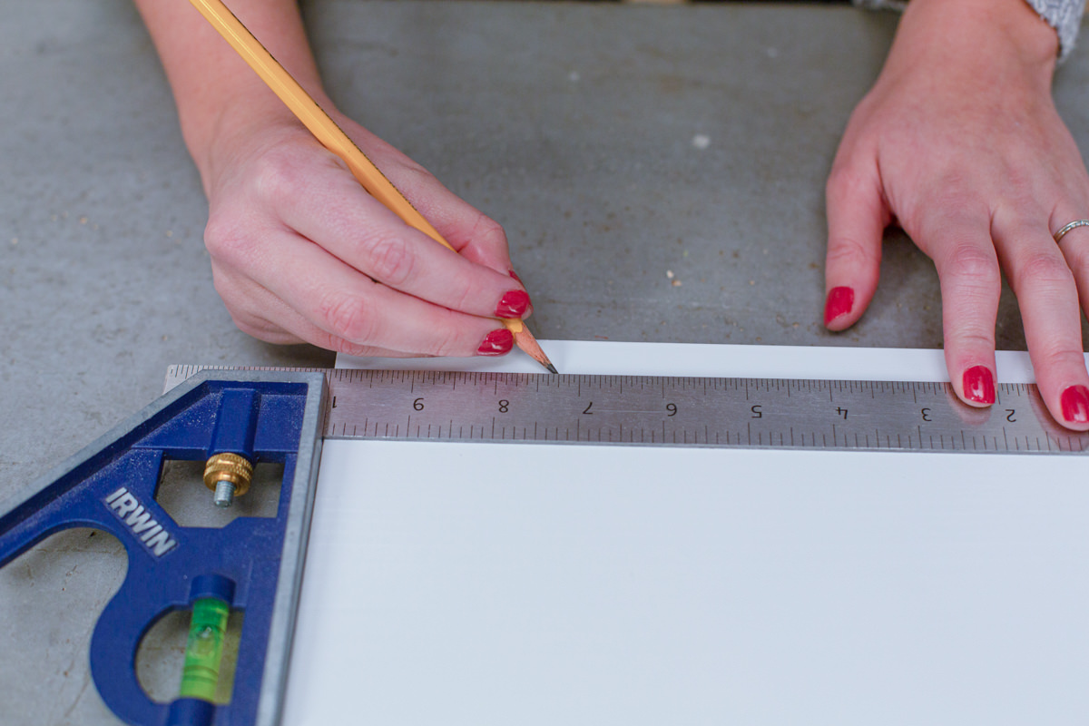 use a combination square use a combination square