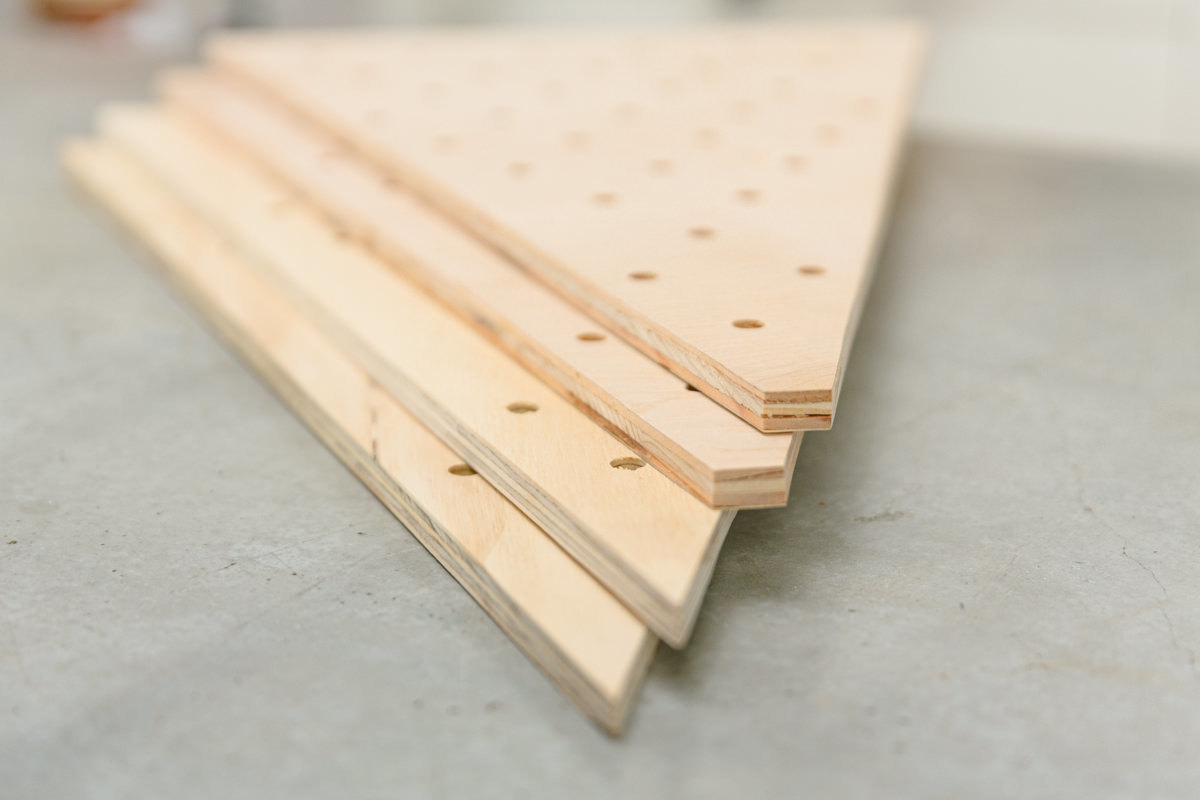 Plywood after sanded Plywood after sanded