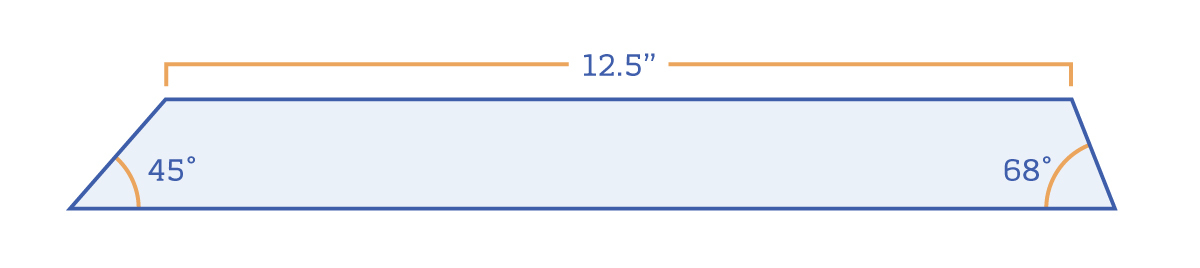 measurements for the legs measurements for the legs