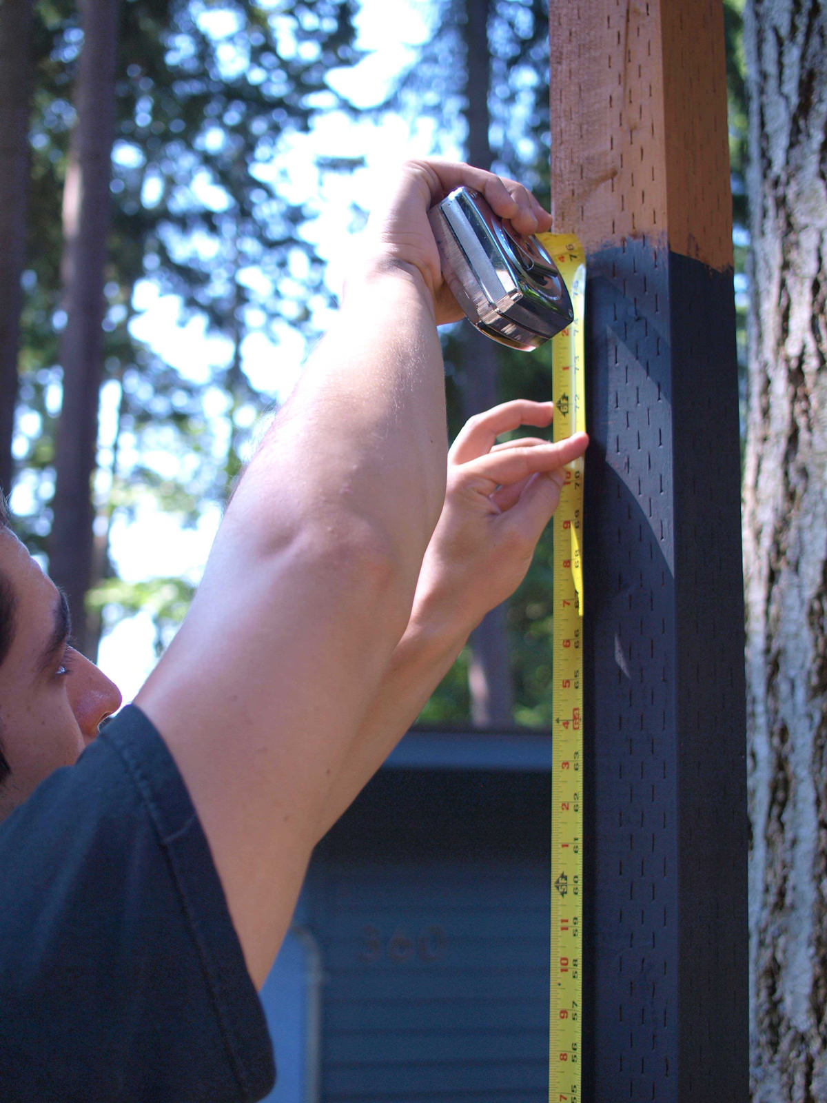 How To Build A DIY Backyard Fence Part ll DIY Modern Fence Dunn DIY