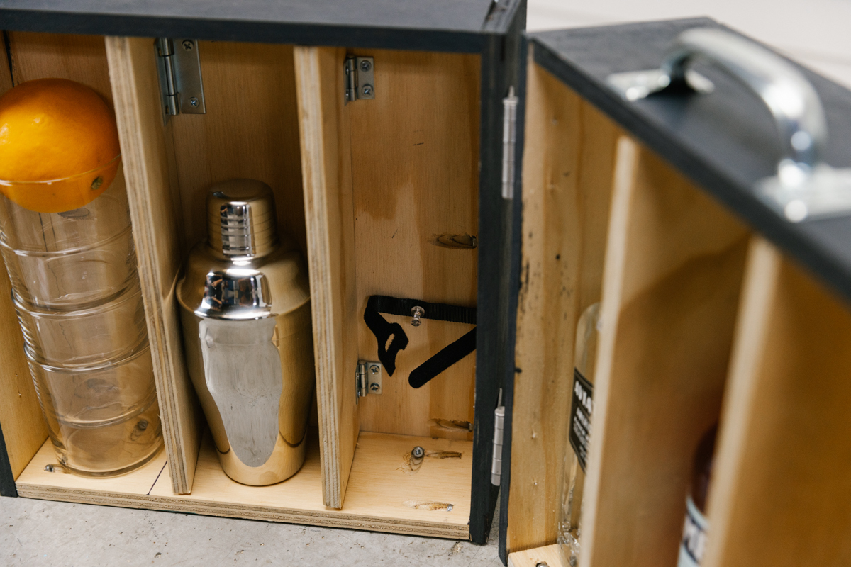 DIY Travel Cocktail Kit Home Improvement Projects to inspire and be