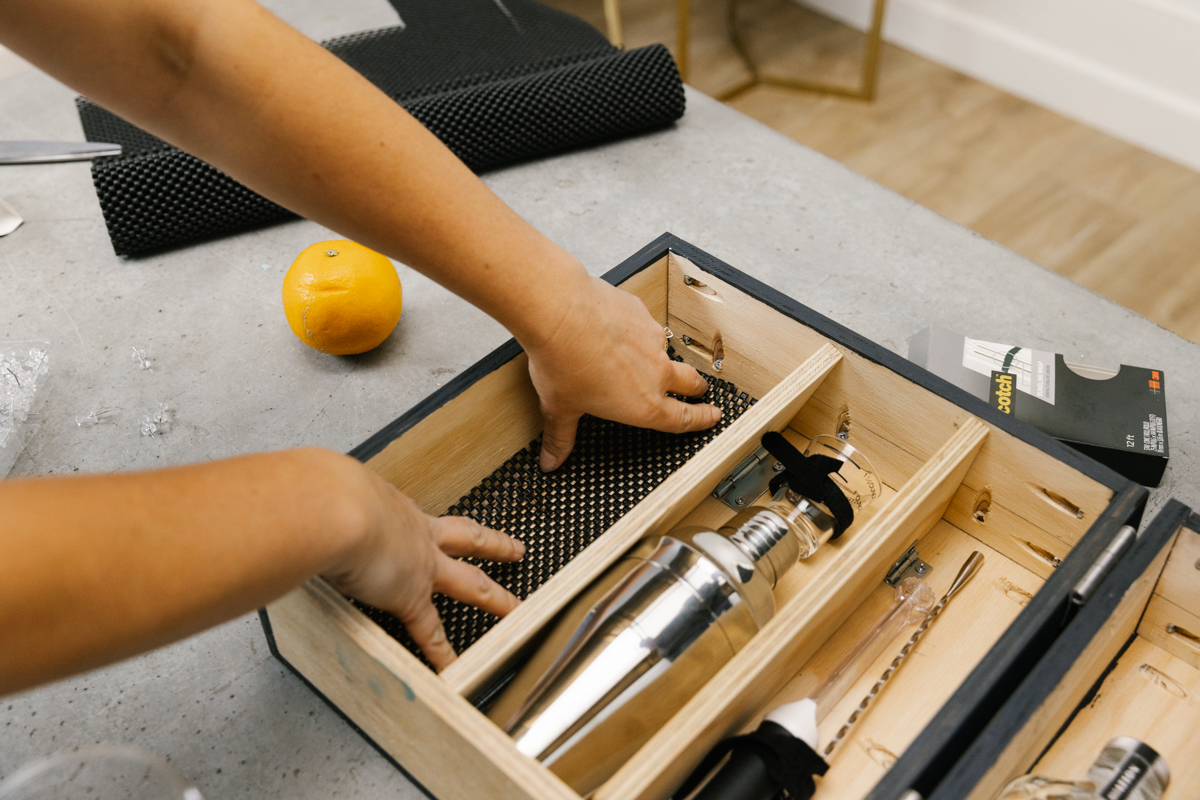 DIY Travel Cocktail Kit Home Improvement Projects to inspire and be