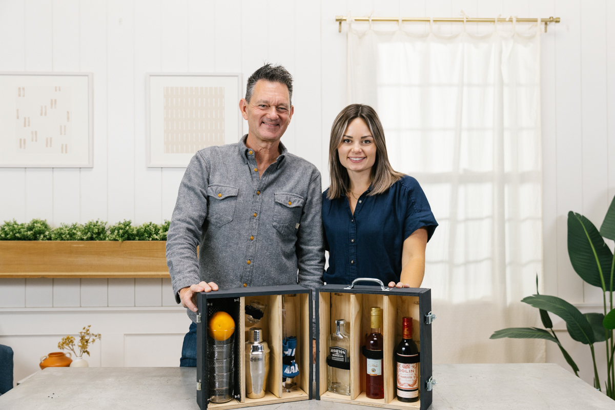 DIY Travel Cocktail Kit Home Improvement Projects to inspire and be