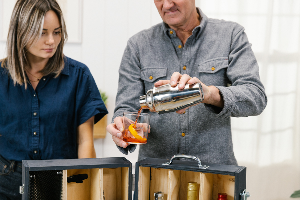 DIY Travel Cocktail Kit Home Improvement Projects to inspire and be