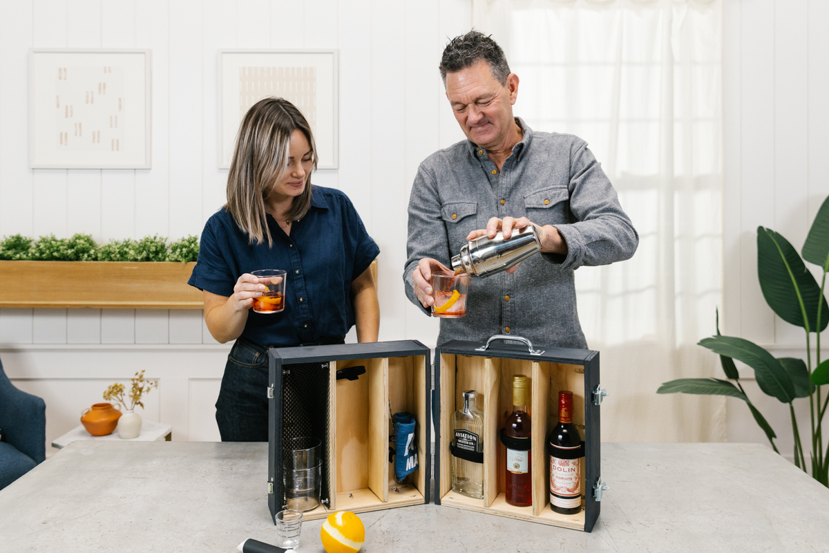 DIY Travel Cocktail Kit Home Improvement Projects to inspire and be