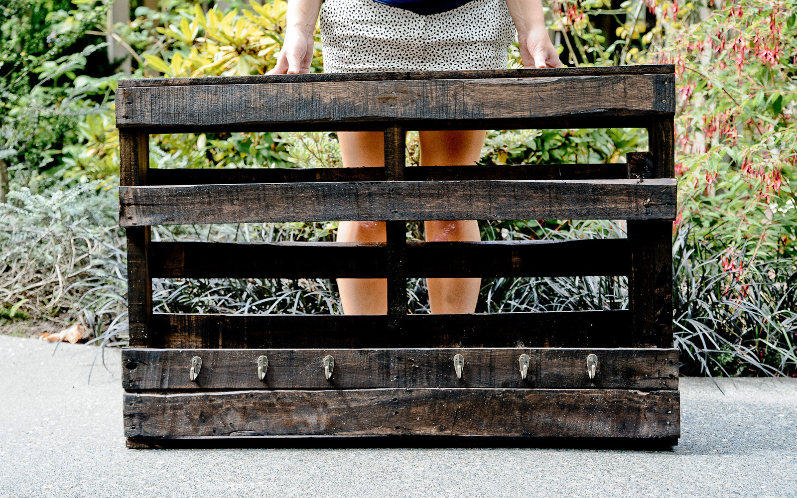 DIY Coat Hanger How To Make A Pallet Coat Rack Dunn DIY