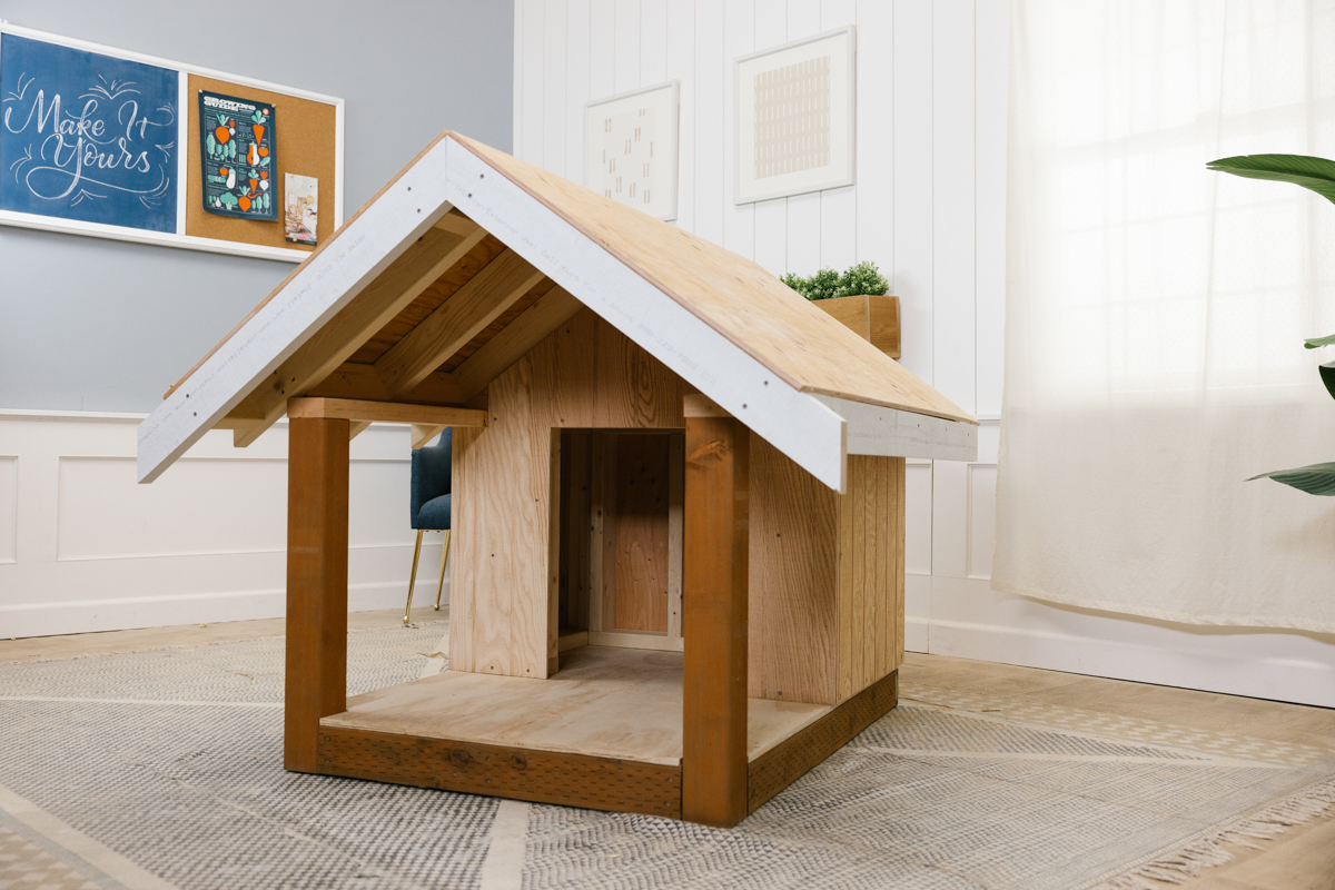 DIY Dog House - Home Improvement Projects to inspire and be inspired ...