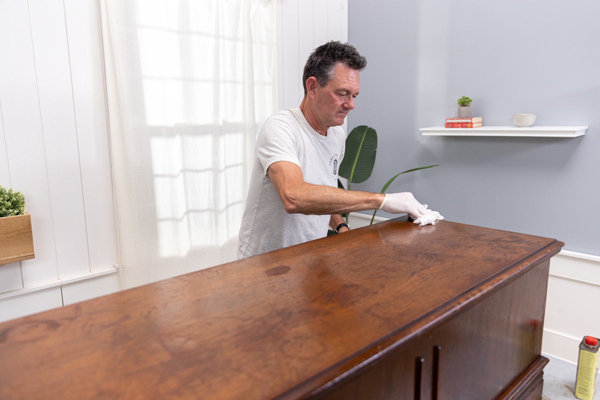 Refinishing a Cedar Chest Home Improvement Projects to inspire and be inspired Dunn DIY