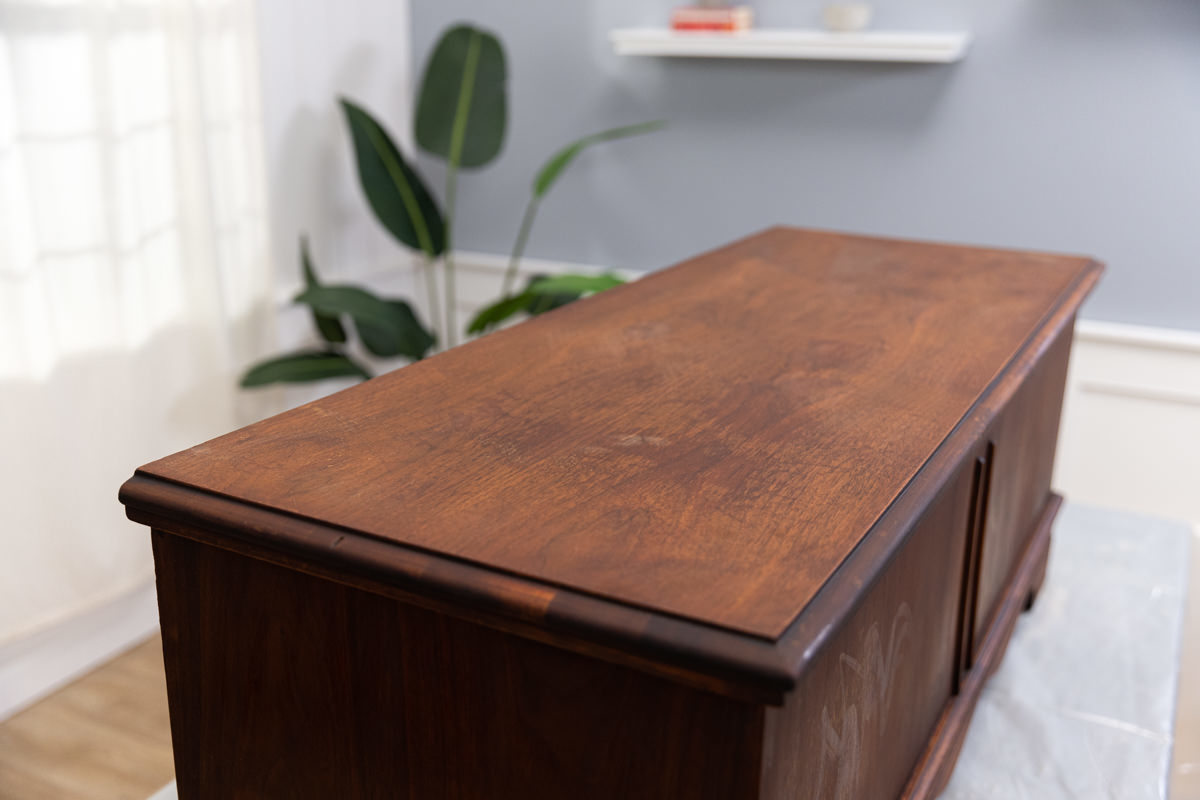 Refinishing a Cedar Chest Home Improvement Projects to inspire and be inspired Dunn DIY