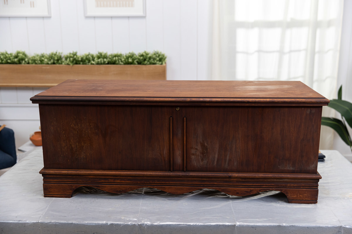 Refinishing a Cedar Chest Home Improvement Projects to inspire and be inspired Dunn DIY