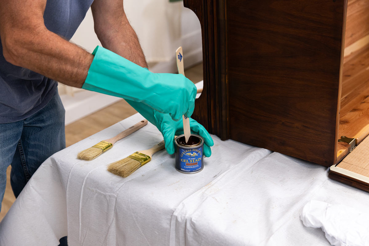 Refinishing a Cedar Chest Home Improvement Projects to inspire and be