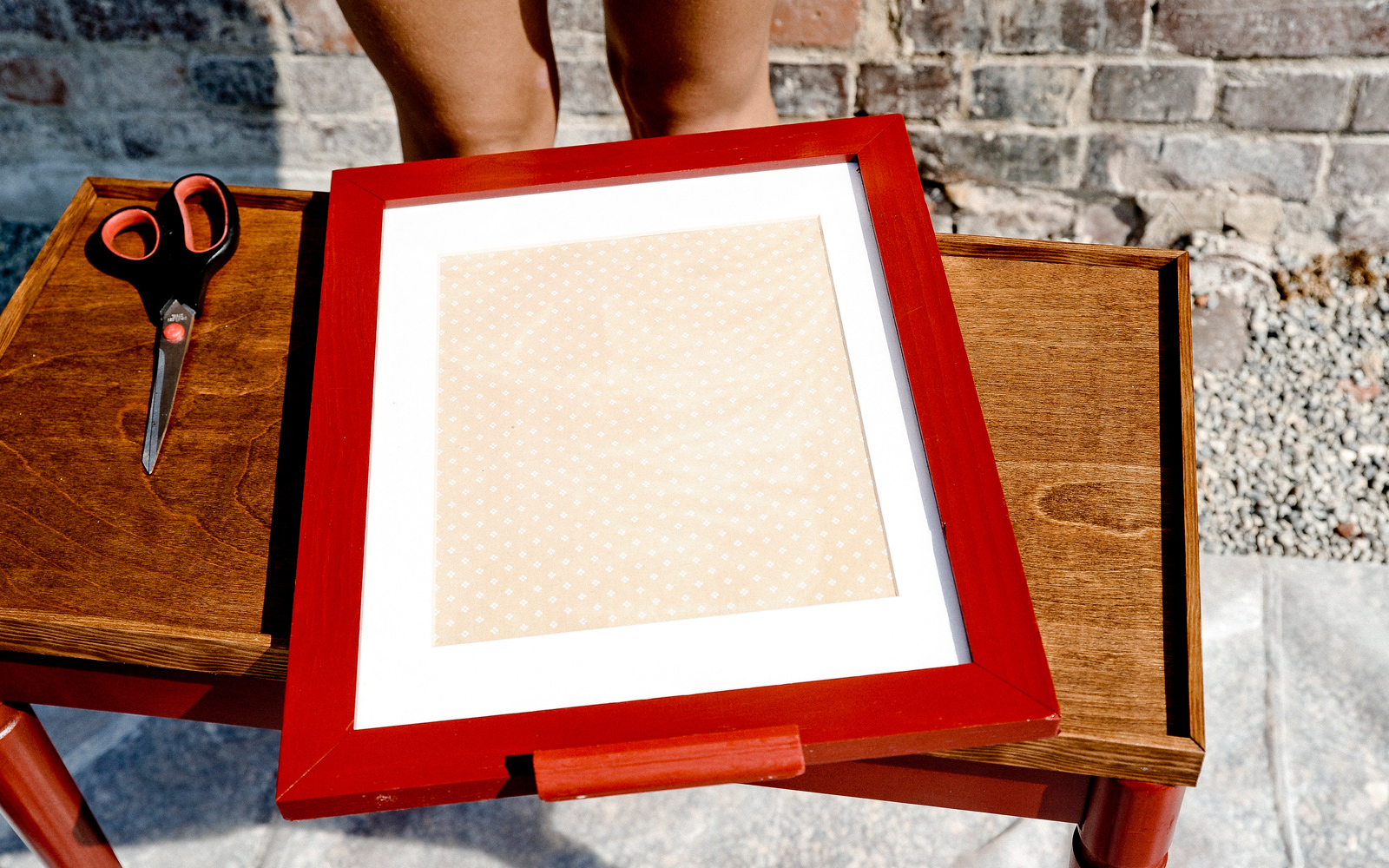 DIY Dry Erase Frame How To Make A Dry Erase Board Frame Dunn DIY