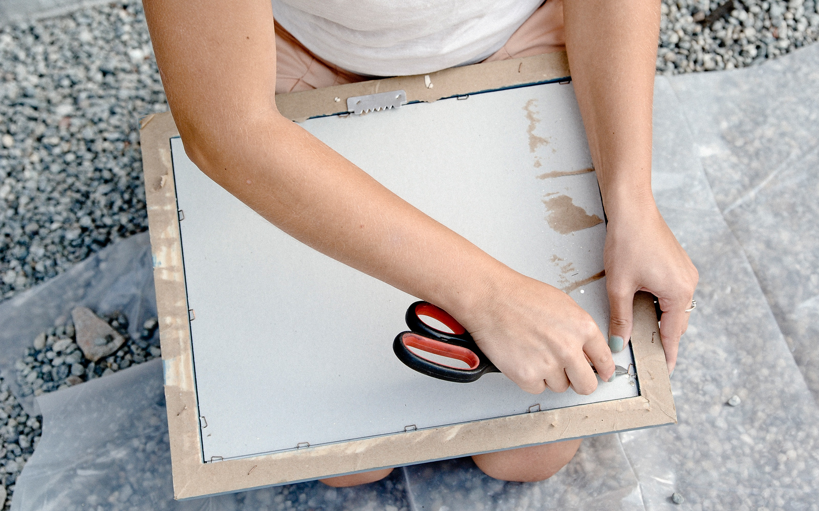 DIY Dry Erase Frame How To Make A Dry Erase Board Frame Dunn DIY