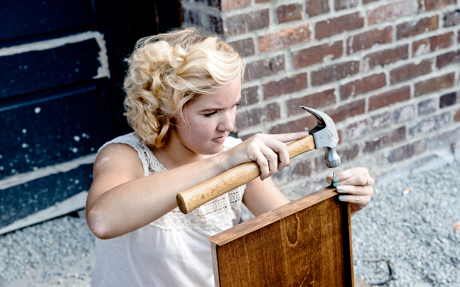 Piano Bench Makeover How To Turn a Piano Bench Into a Side Table