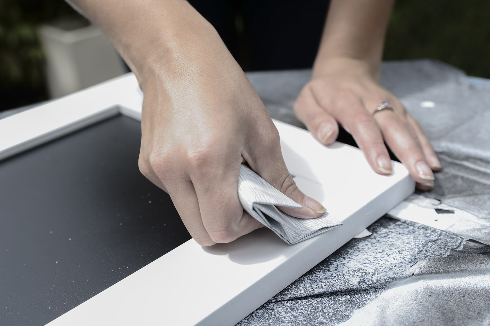 Chalkboard Tray DIY How to Make a Reclaimed Chalkboard Tray Dunn DIY