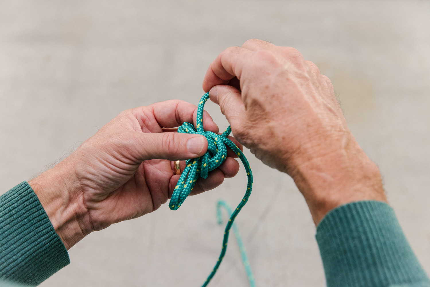 DIY Rope Napkin Rings Home Improvement Projects to inspire and be