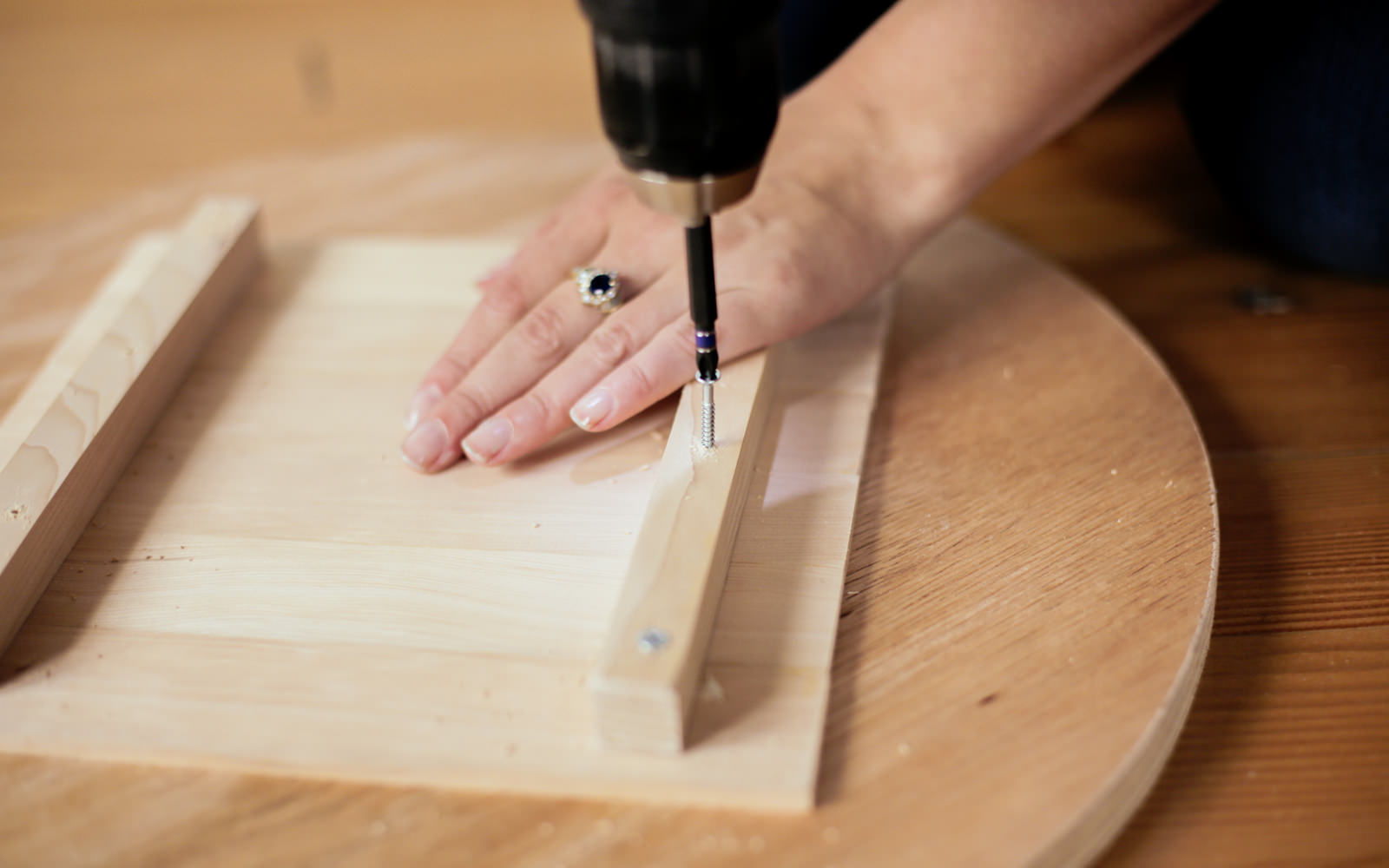 IKEA Clock Hack How To Make Your Own Idea Clock Dunn DIY