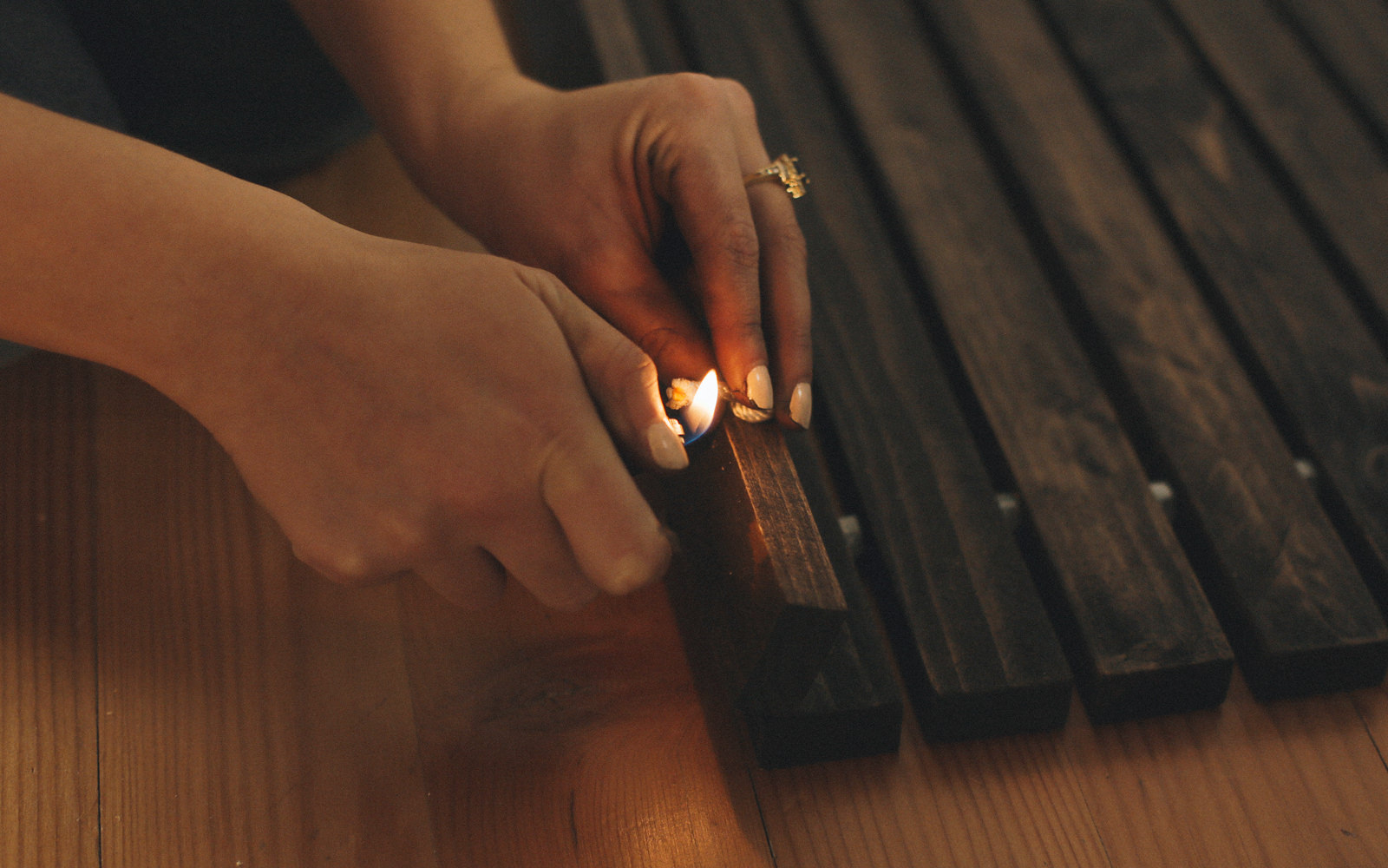 DIY Wood Door Mat How To Make A Wood Stake Door Mat Dunn DIY