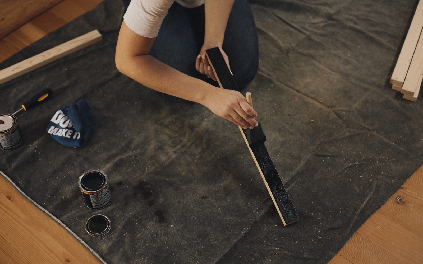 DIY Wood Door Mat How To Make A Wood Stake Door Mat Dunn DIY