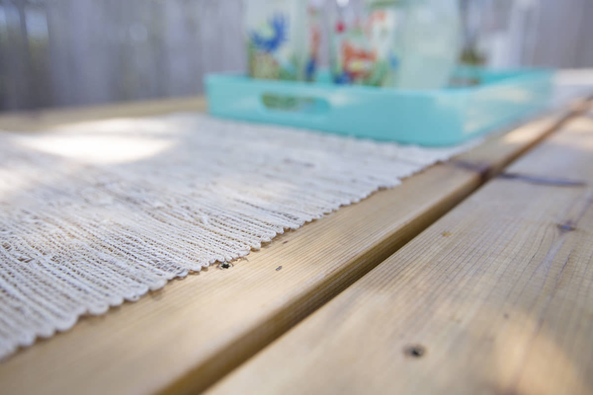 How to Build a Picnic Table