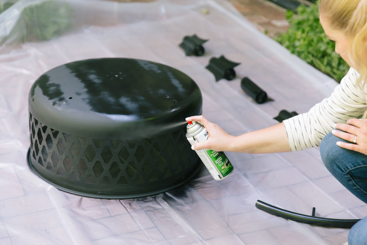 spray paint fire pit spray paint fire pit