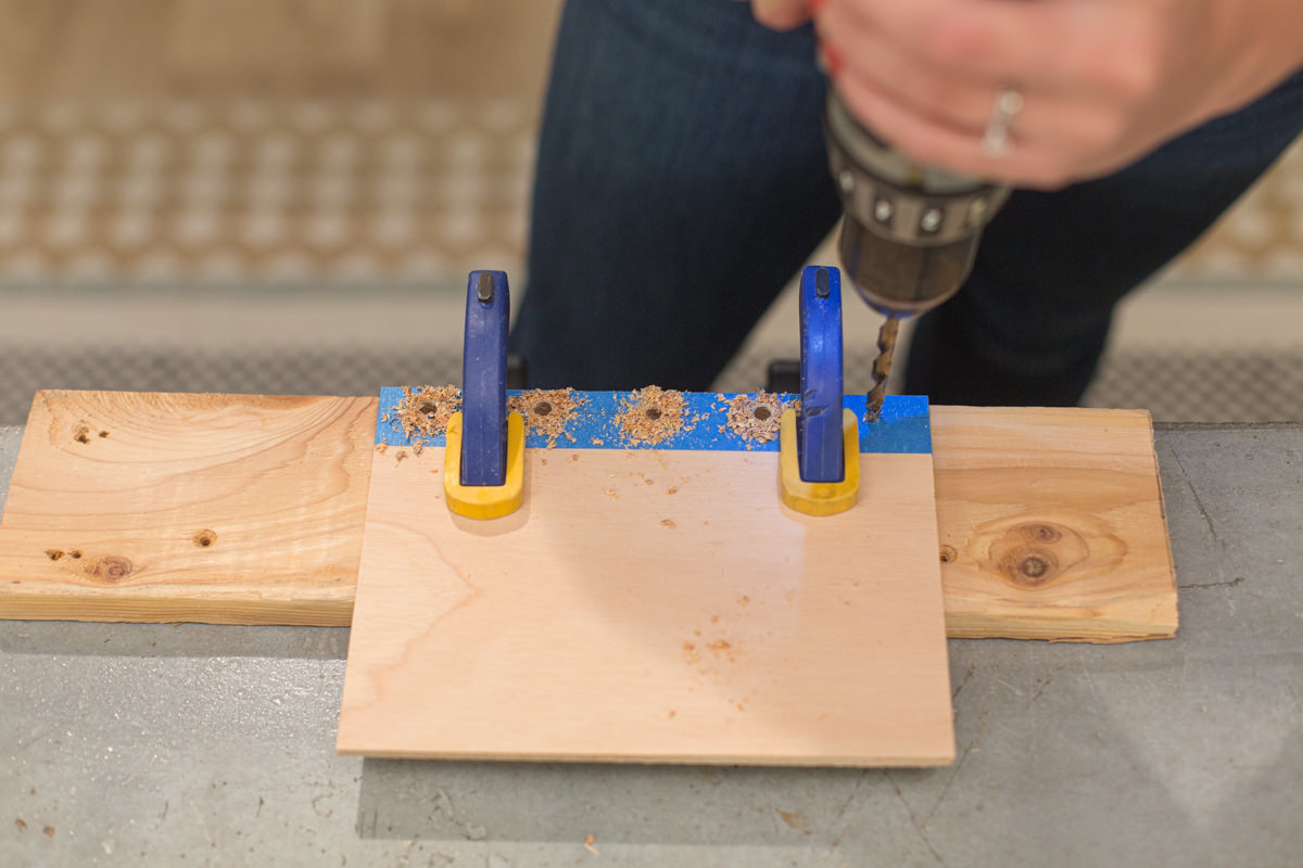 drilling holes drilling holes