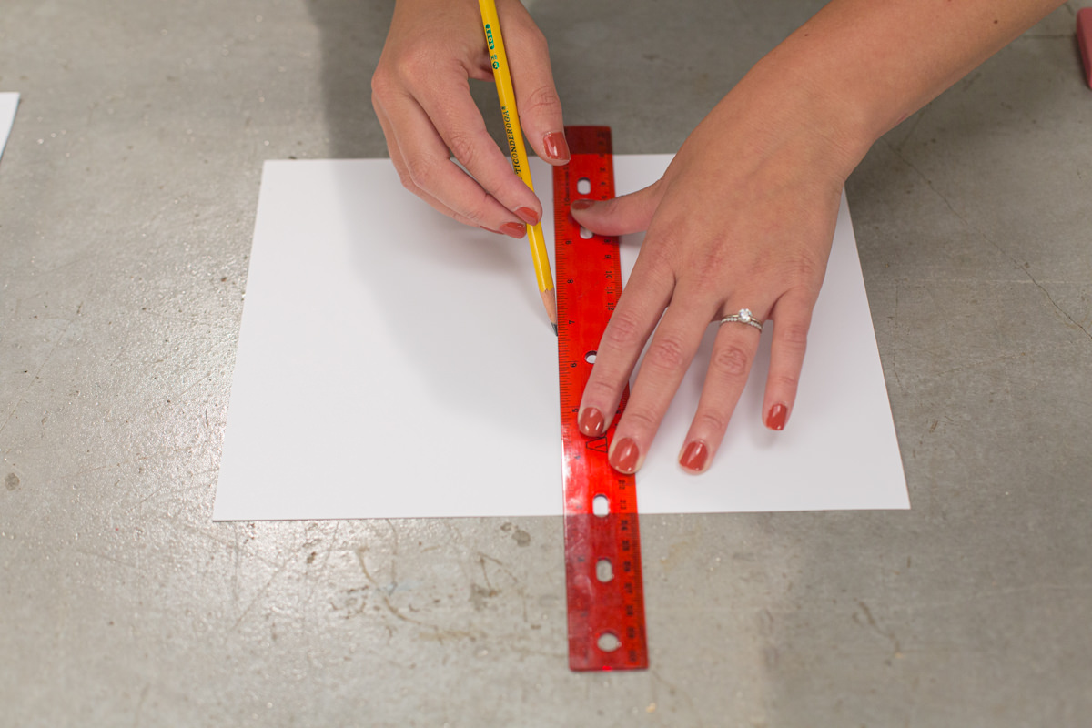 measure and mark paper measure and mark paper