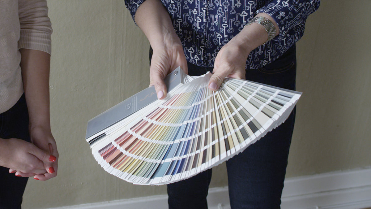 How To Choose The Right Paint Color Interior Paint Colors DIY Painting