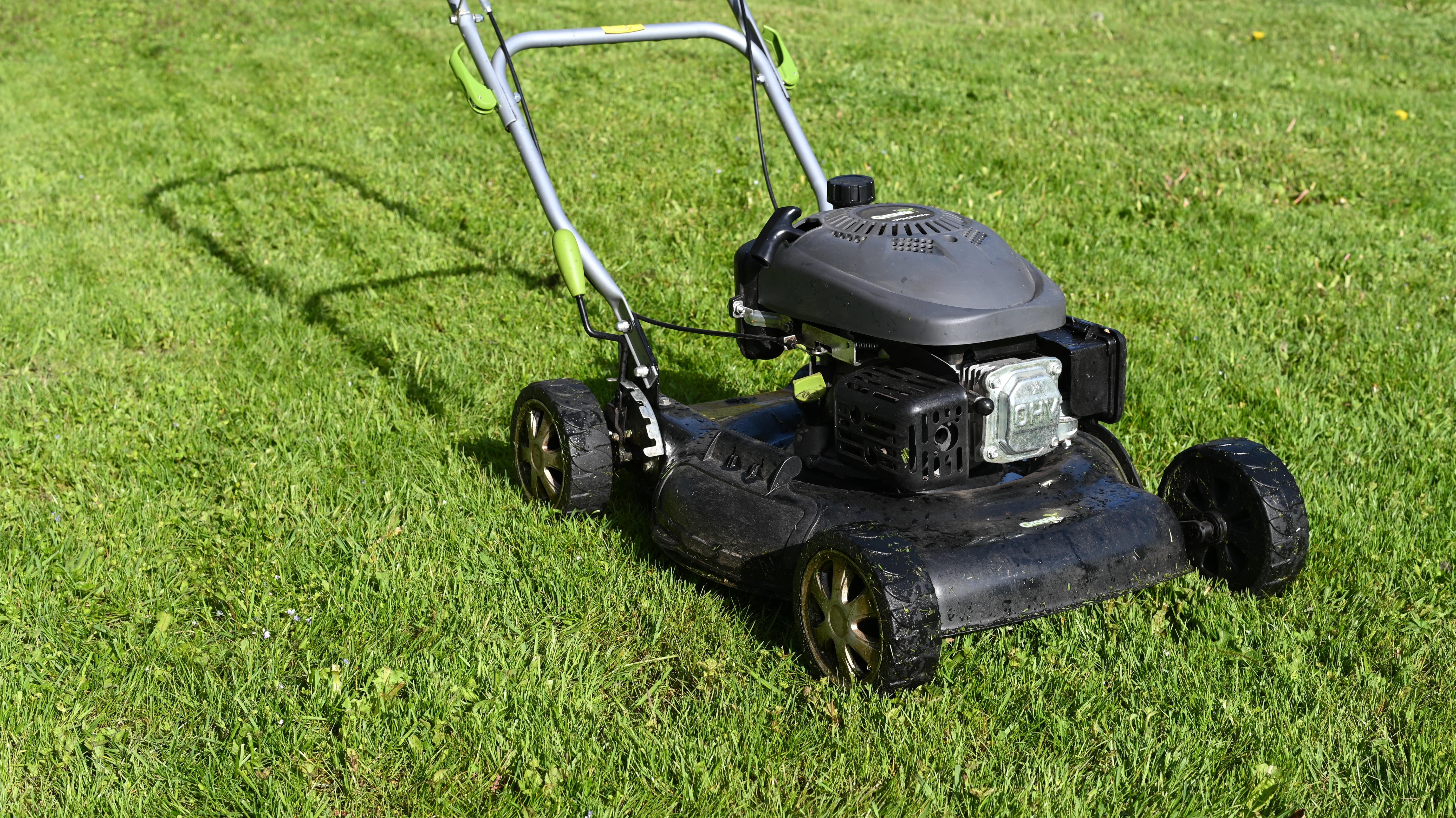 drain grass from lawn mower drain grass from lawn mower