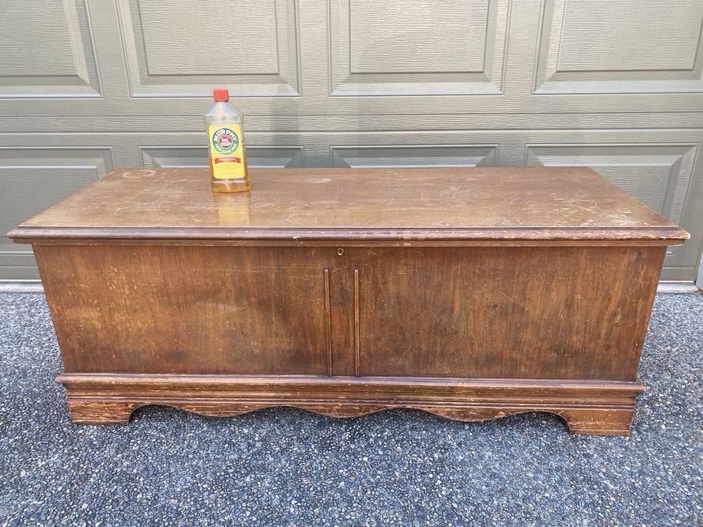 Refinishing a Cedar Chest Home Improvement Projects to inspire and be