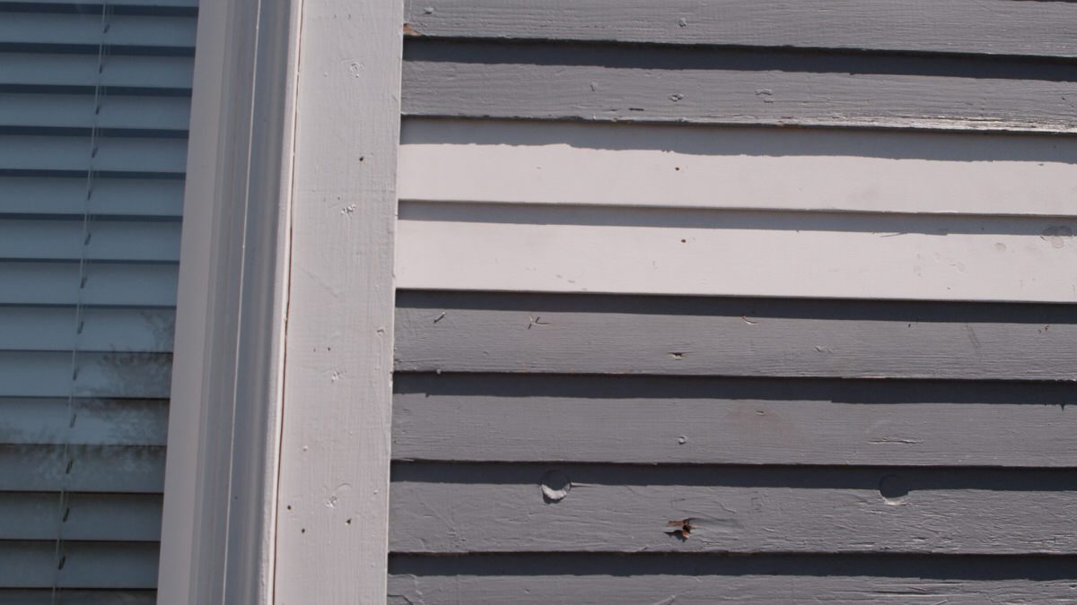 How to Repair Historic Siding