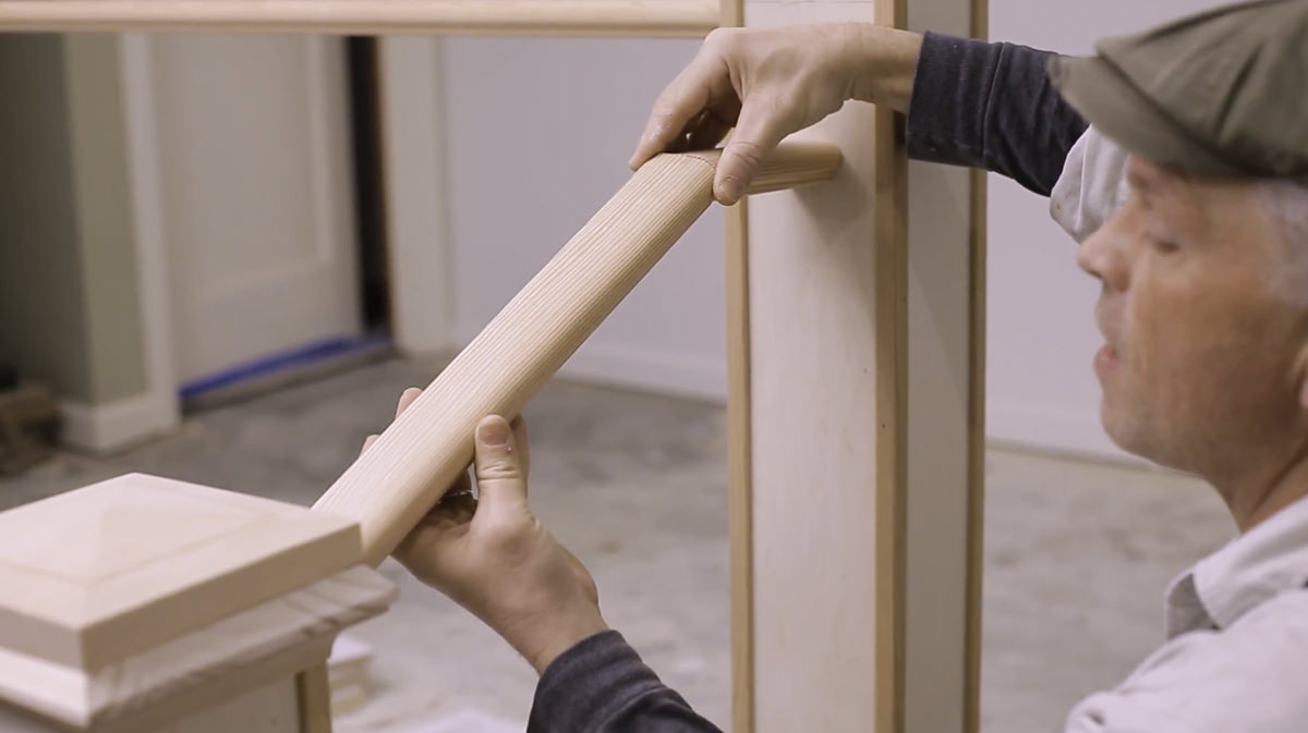 How to Install Custom Railing Millwork