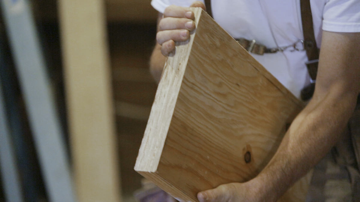 Installing LVL Beams During a Residential Remodel Laminated Veneer Lumber