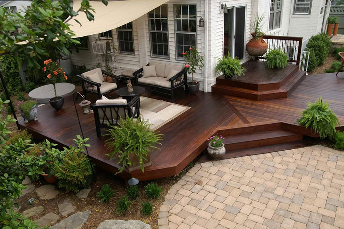 Staining or Restaining Your Deck Part 2 Steps for Different Deck Surfaces