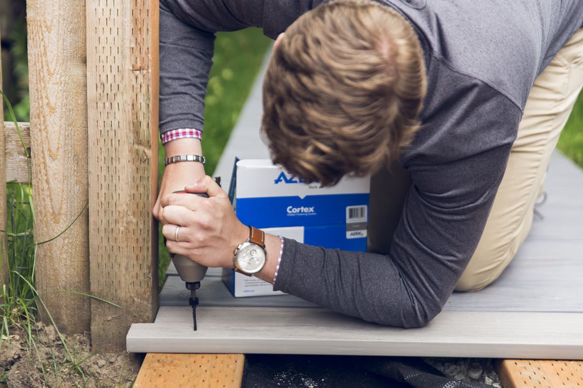 How to Use the Cortex Hidden Fastening System on Your Deck