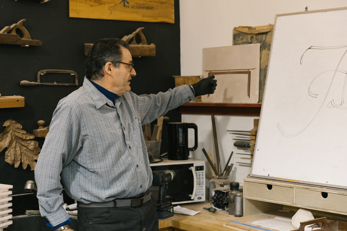 Woodworking in Seattle A Look at Ebanista School of Fine Woodworking