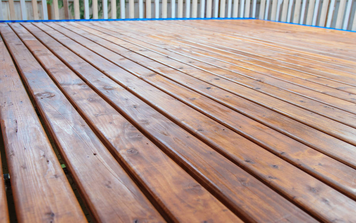 Protect Your Deck During Wet Weather Months with These Maintenance Tips