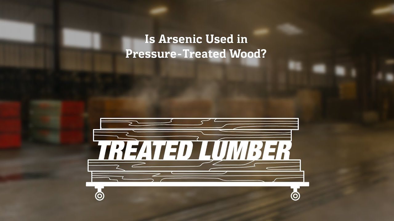 Is Arsenic Used in PressureTreated Lumber Today? Dunn Solutions