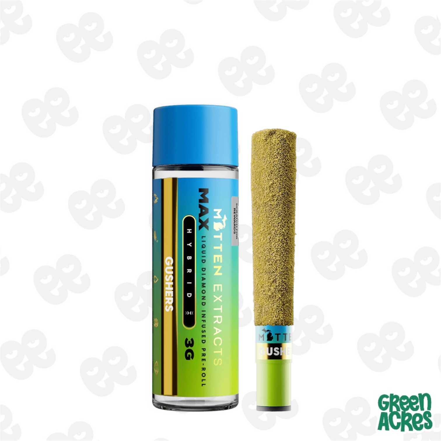 Mitten Extracts: Gushers 3G MAXX Diamond Infused Preroll