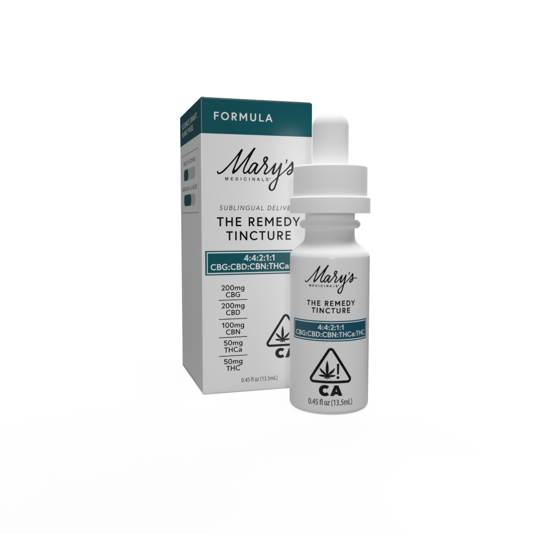Mary's Medicinals - 4:4:2:1:1 Remedy Tincture