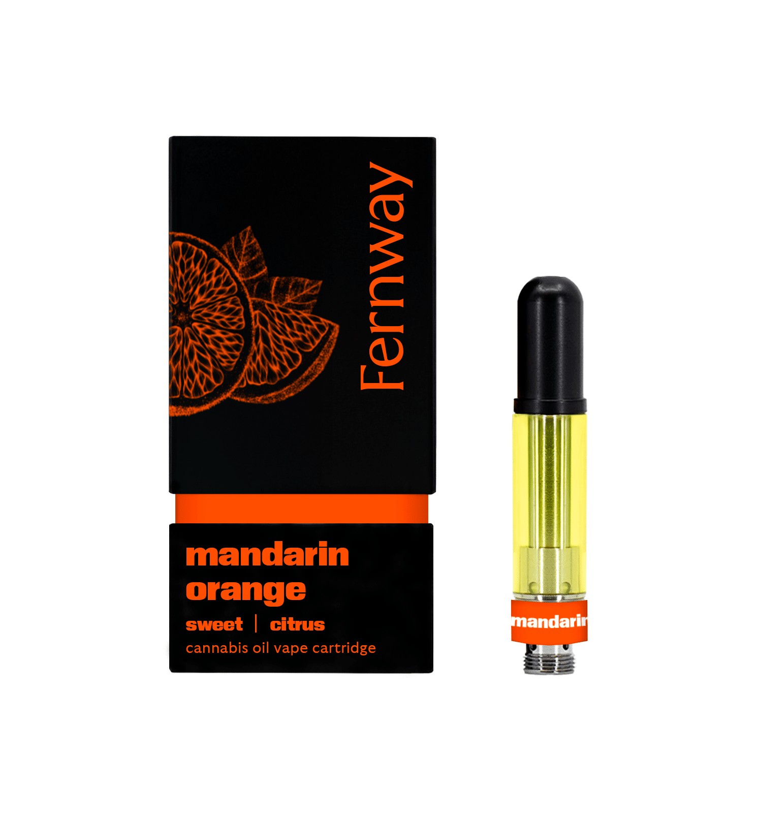 Fernway - Mandarin Orange Cart - 1g