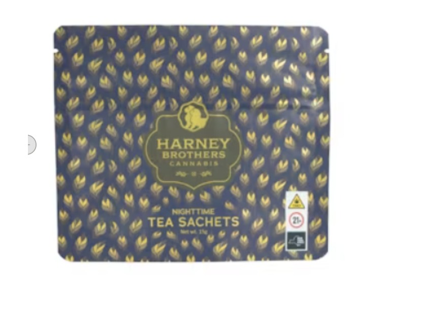 Harney Brothers Cannabis - Nighttime Tea Sachets 5pk - 30mg