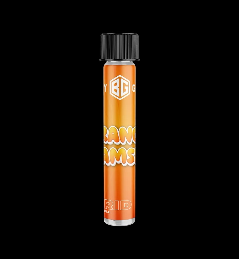 Berry Green Infused Pre-Roll Orange Creamsicle